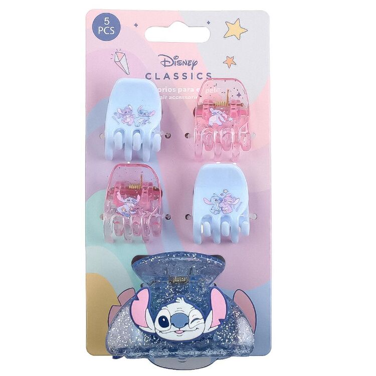 Product Disney Stitch Hair Clips (5pcs) image