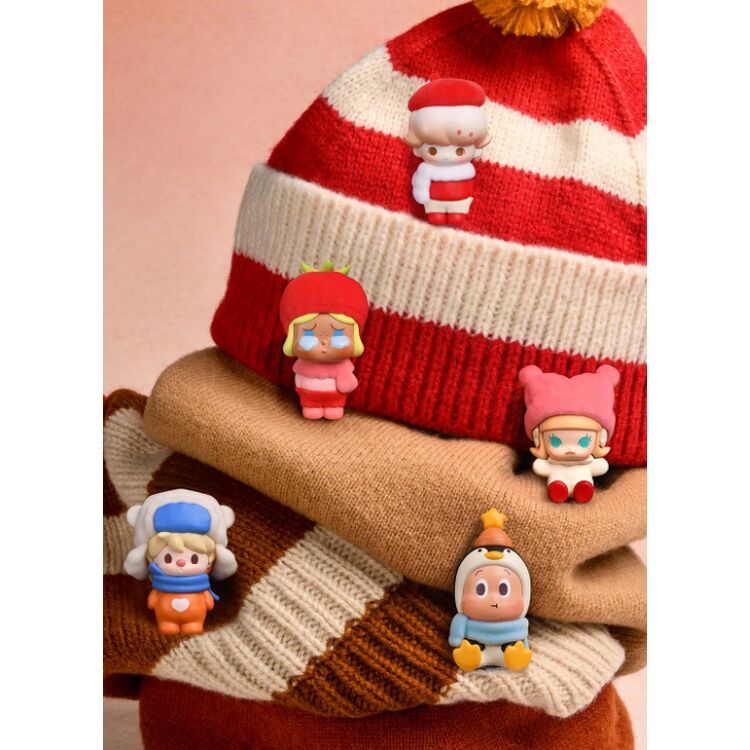 Product Φιγούρα Pop Mart Pop  Bean Fluffy & Cozy Series Blind Bag (1pcs) image