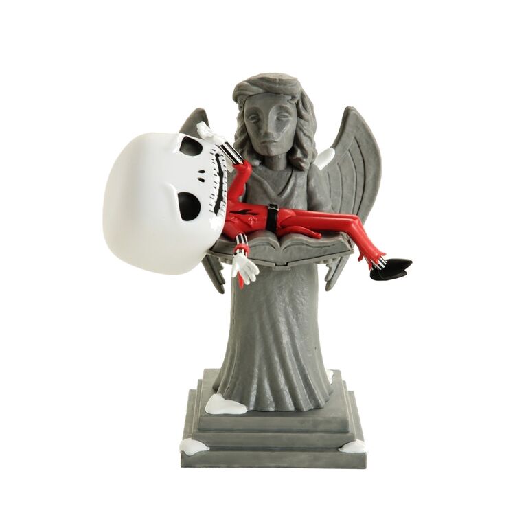 Product Funko Pop! Movie Moment The Nightmare Before Christmas Jack on Angel Statue (Special Edition) image