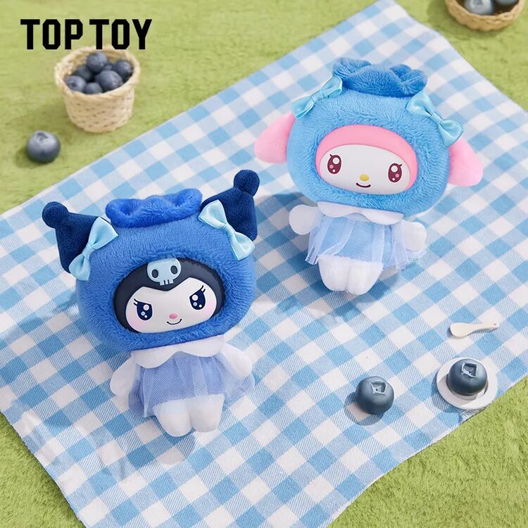 Product Μπρελόκ Sanrio Characters Fruit & Vegetable Series Mini Vinyl Pendant Blind Box (1pc) 1τμχ Τυχαία Επιλογή image