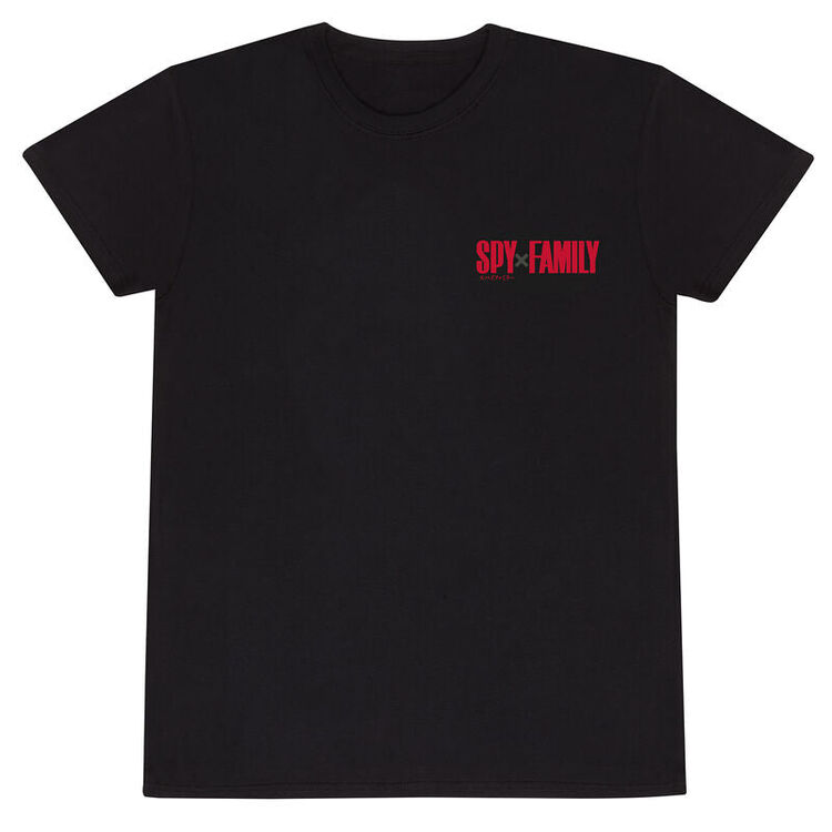 Product Spy X Family Backprint T-shirt image