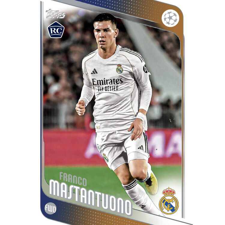 Product Topps 2025-26 UCC Flagship Soccer Hobby Box image
