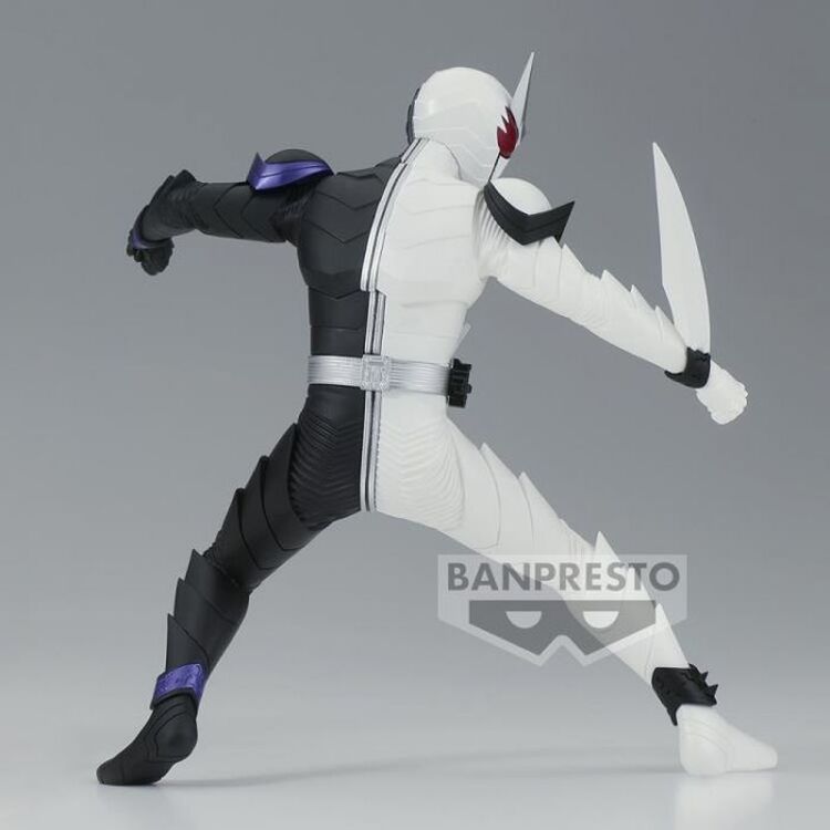 Product Banpresto Hero’s Brave: Kamen Rider W - Kamen Rider W   Fangjoker (Ver.B) Statue (15cm) (18996) image
