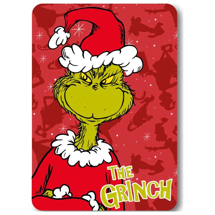Product Κουβέρτα The Grinch Red Christmas Fleece Duvet image
