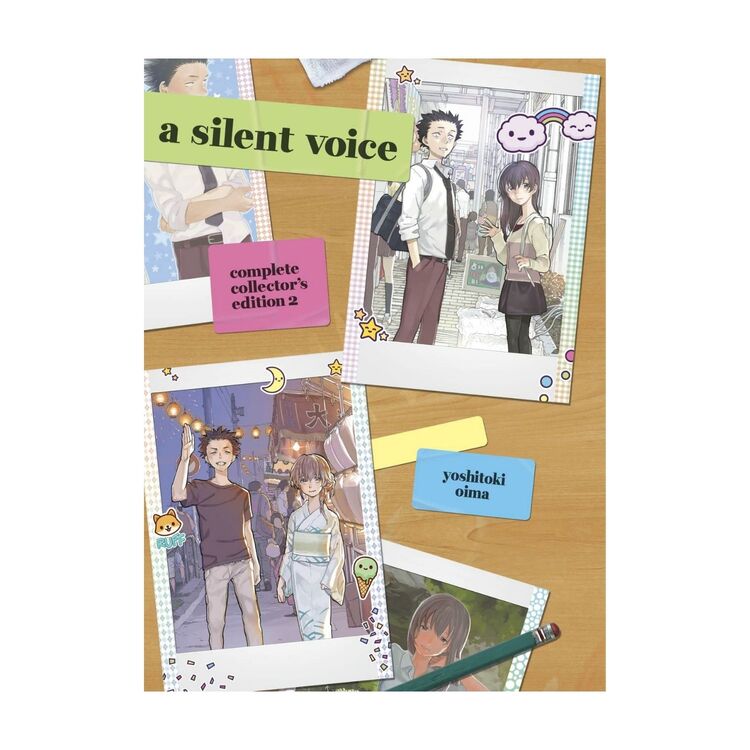 Product A Silent Voice Complete Collector's Edition Vol.02 image