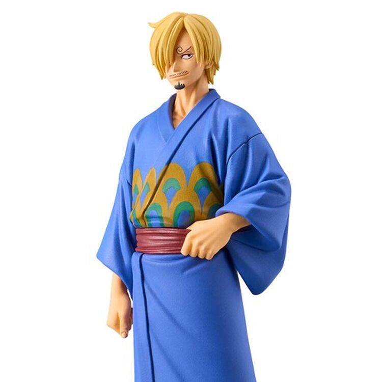 Product One Piece DFX The Grandline Series Wanokuni  Sanji Statue Statue image