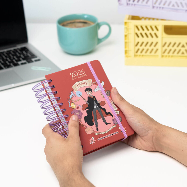 Product Ημερολόγιο Harry Potter Daily Plan 2026 image