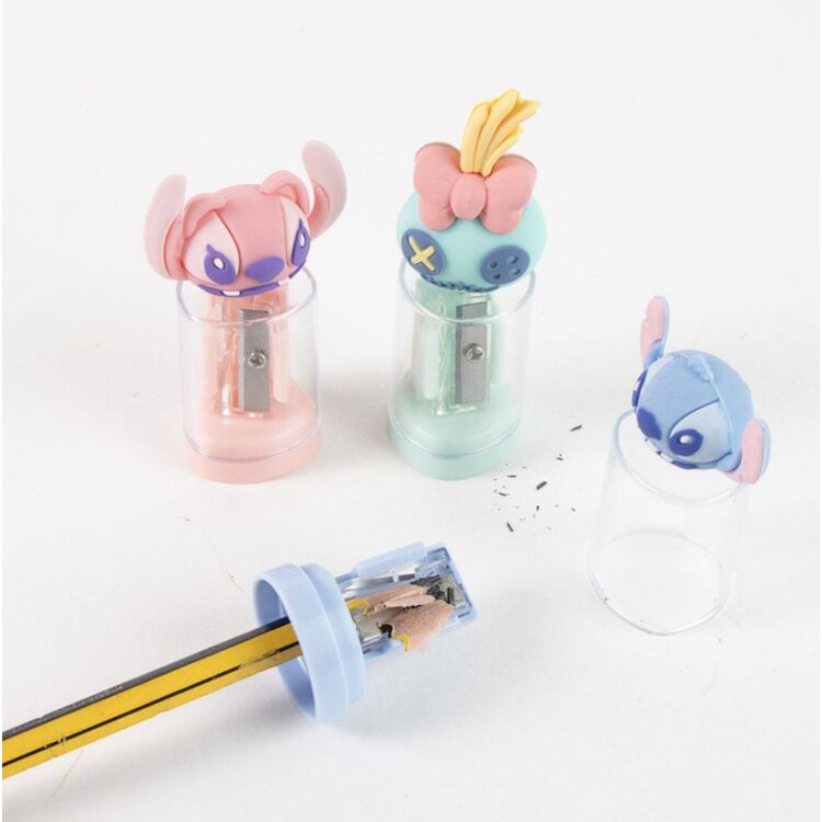 Product Ξύστρα Stitch (Τυχαία Επιλογή/ 1pcs) image