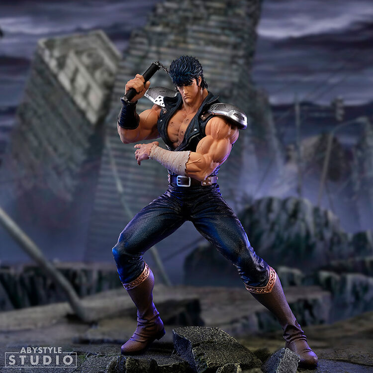 Product Abystyle Studio: Hokuto No Ken - Kenshiro Statue #80 (ABYFIG072) image