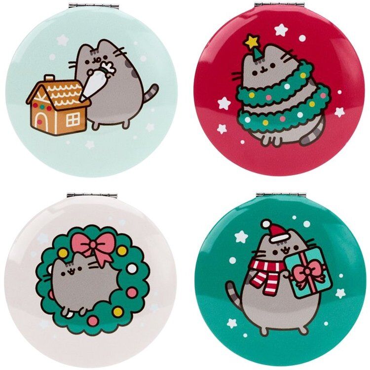 Product Καθρεπτάκι Τσέπης Pusheen Cat Christmas Τυχαία Επιλογή image