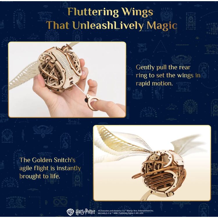 Product Φιγούρα Μοντελισμού Harry Potter Golden Snitch image