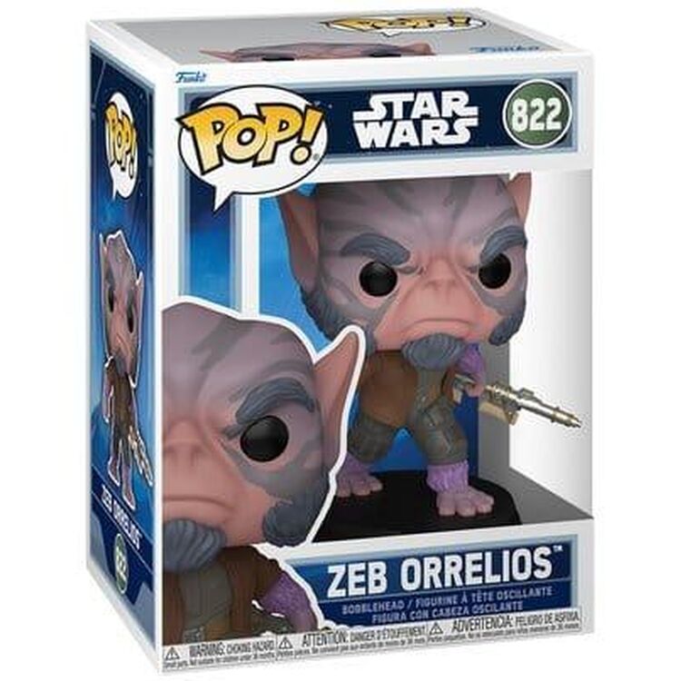 Product Funko Pop! Star Wars The Mandalorian & Grogu - Zeb Orrelios image
