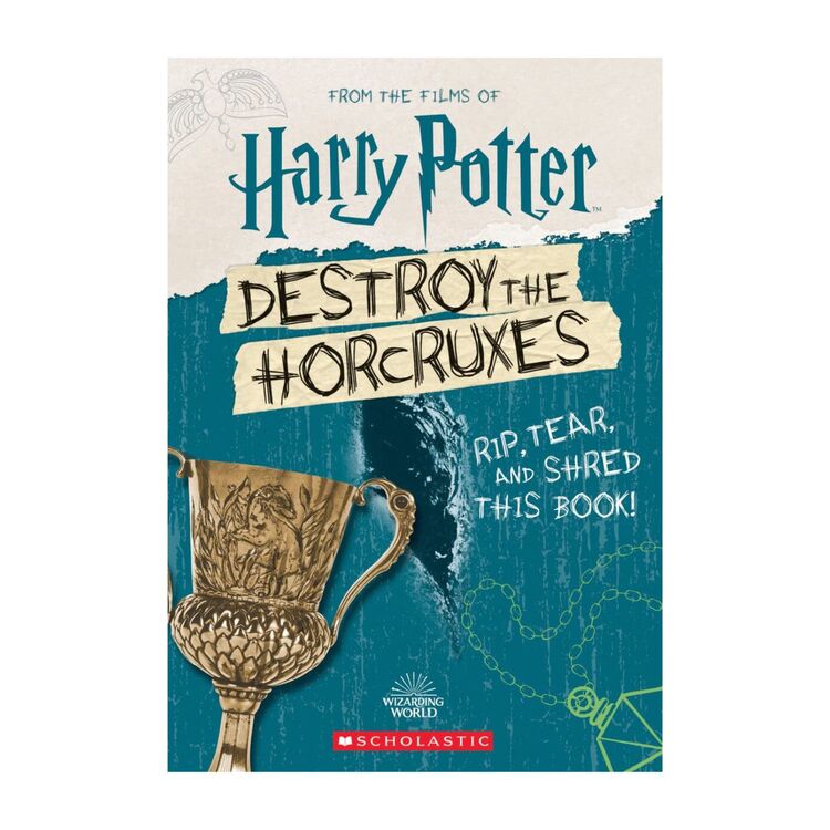 Product Βιβλίο Δραστηριοτήτων Destroy the Horcruxes! image