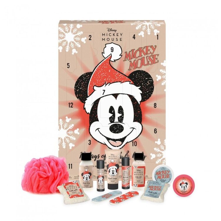 Product Disney Mickey Jingle All The Way 12 days Advent Calendar image