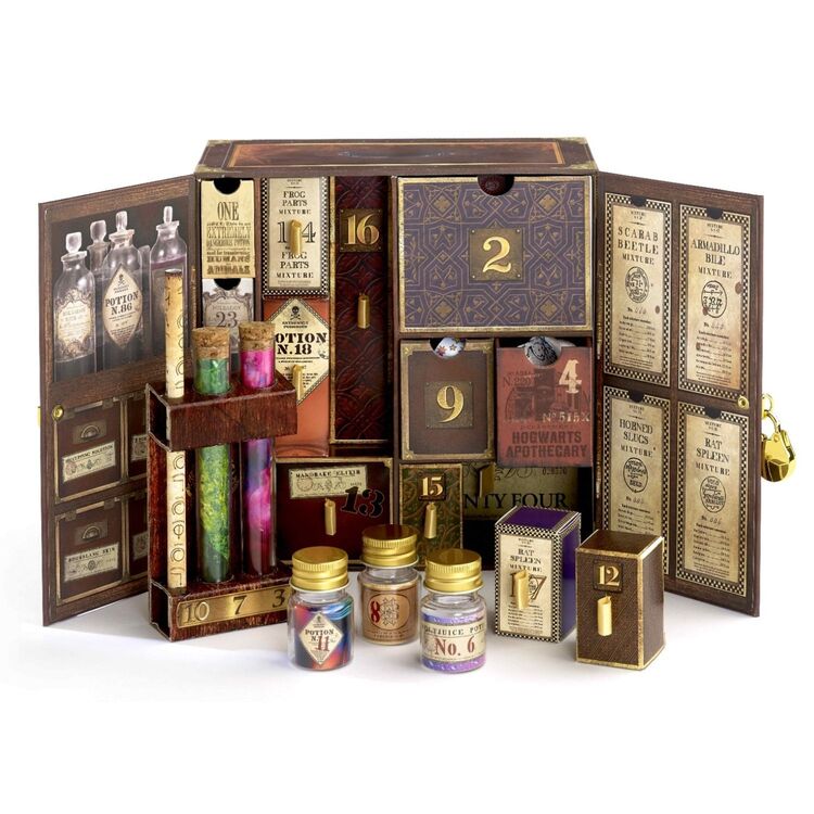 Product Harry Potter Jewelry Calendar image