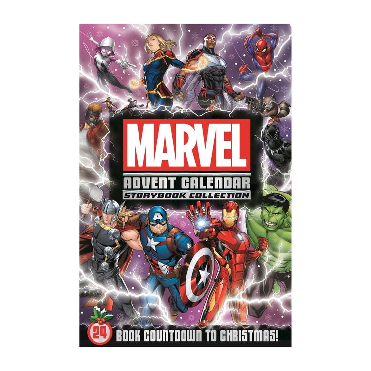 Product Marvel: Advent Calendar Storybook Collection image