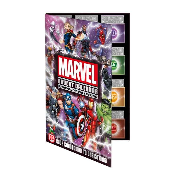 Product Marvel: Advent Calendar Storybook Collection image
