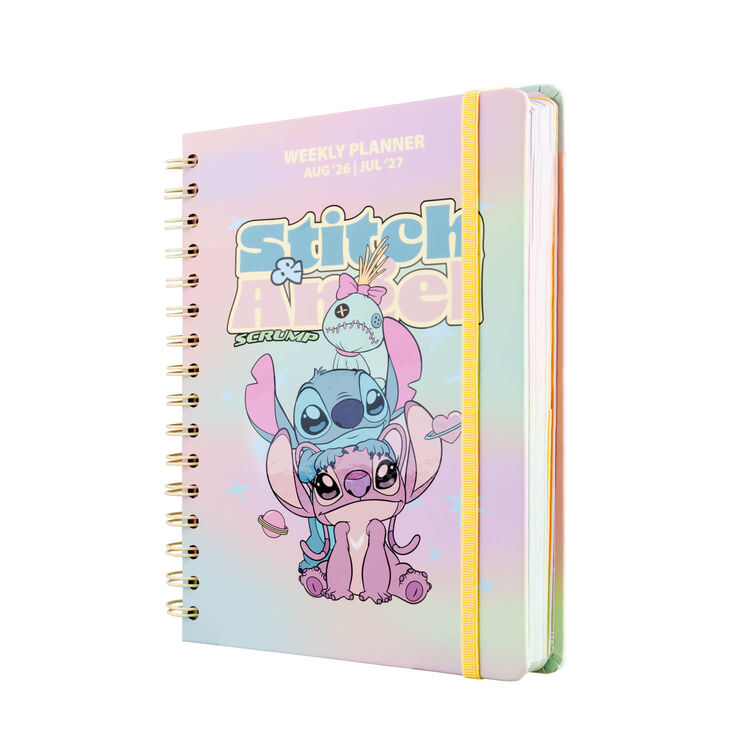 Product Ημερολόγιο Stitch and Angel Weekly Planner 2026/2027 image