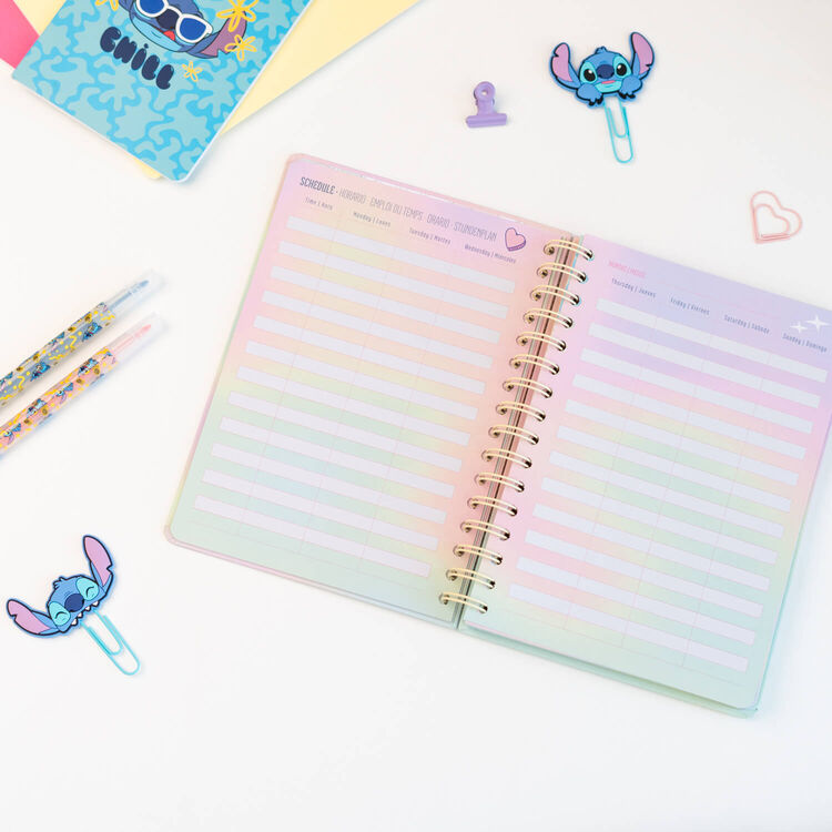 Product Ημερολόγιο Stitch and Angel Weekly Planner 2026/2027 image
