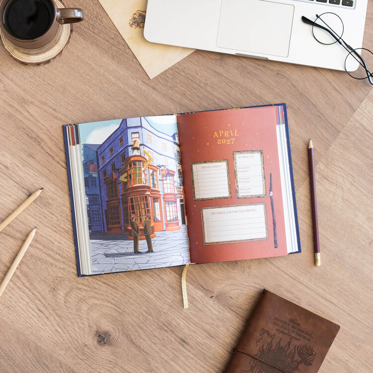 Product Ημερολόγιο Harry Potter Weekly Planner 2026/2027 17th Months image