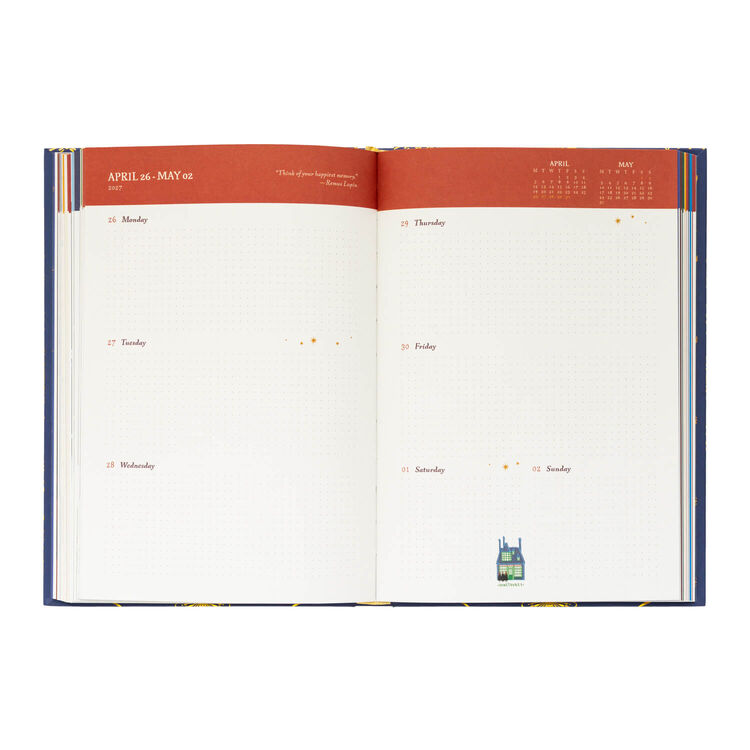 Product Ημερολόγιο Harry Potter Weekly Planner 2026/2027 17th Months image