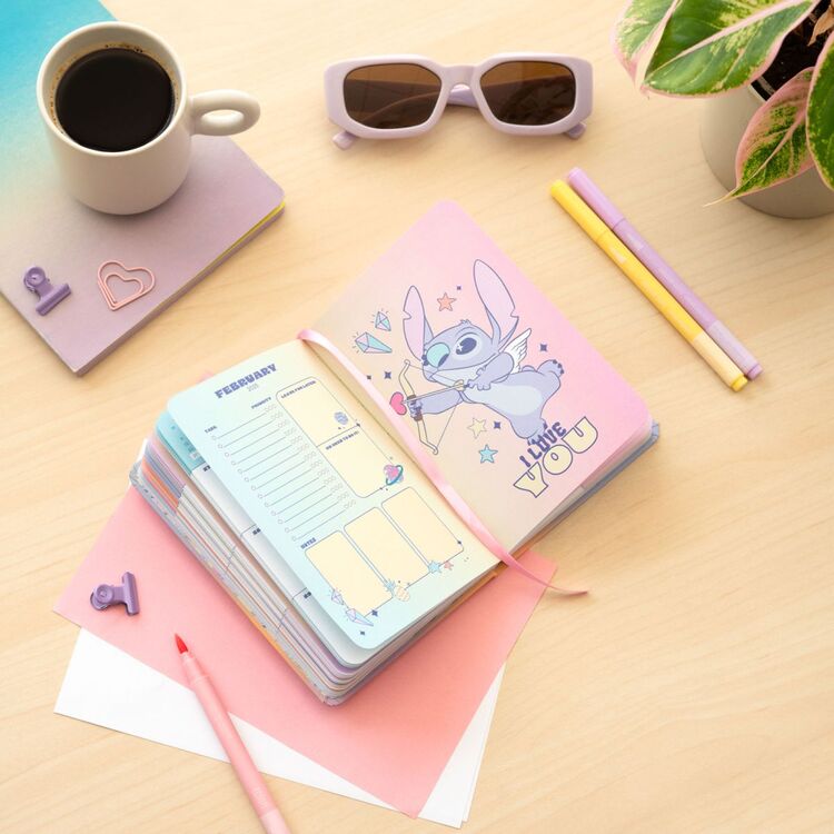 Product Disney Stitch Weekly Diary 2024-25 17 months image