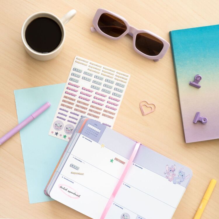 Product Disney Stitch Weekly Diary 2024-25 17 months image