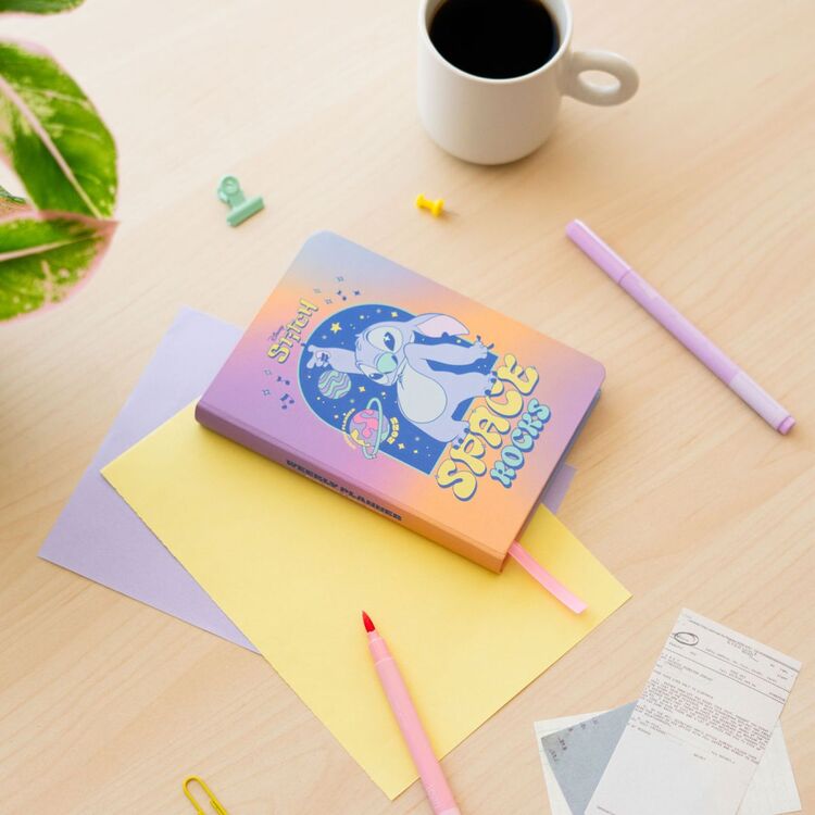 Product Disney Stitch Weekly Diary 2024-25 17 months image