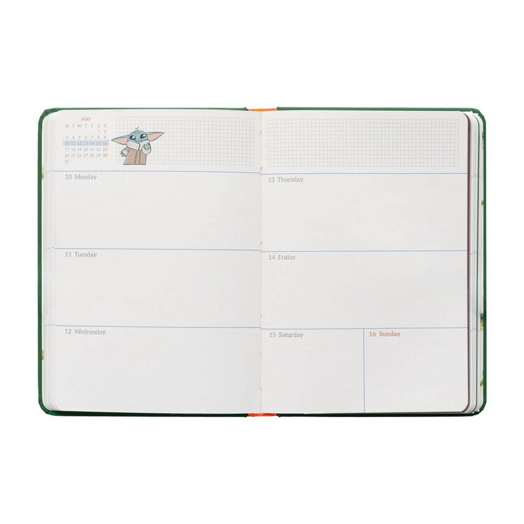 Product Ημερολόγιο Star Wars Mandalorian Weekly Planner 2026/2027 17th Months image