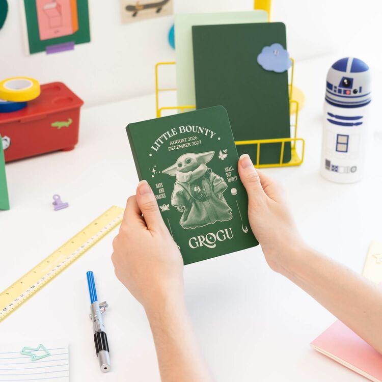 Product Ημερολόγιο Star Wars Mandalorian Weekly Planner 2026/2027 17th Months image