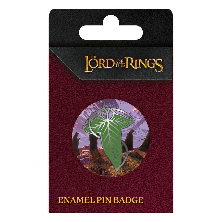 Product Lord of the Rings Enamel Pin The Leaves of Lorien image