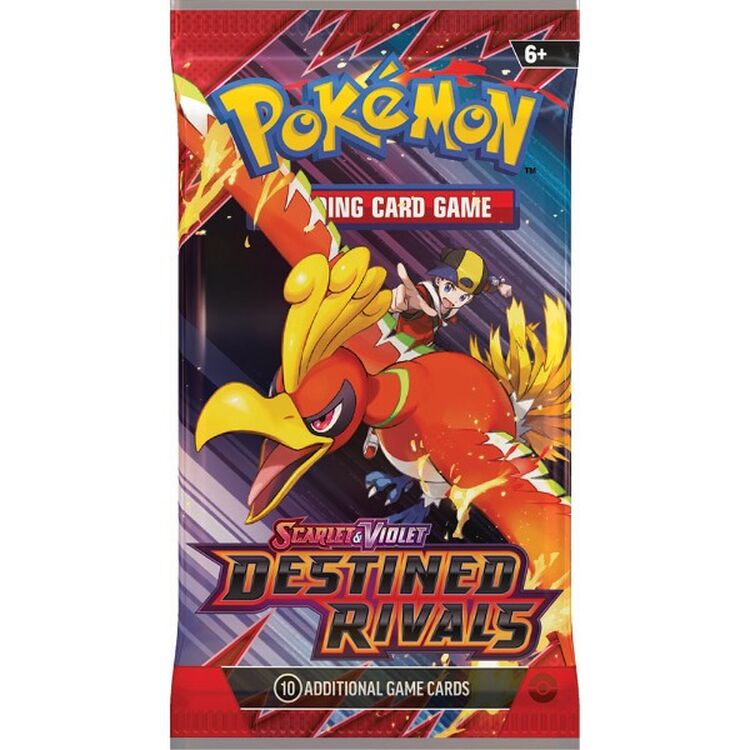 Product Pokemon TCG Scarlet & Violet Destined Rivals Booster Pack image