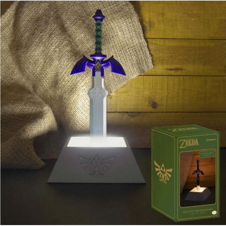 Product Φωτιστικό Paladone The Legend of Zelda - Master Sword Lamp (PP4934NNV2) image