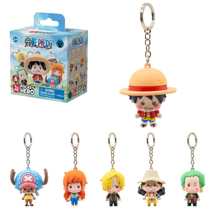 Product Φιγούρα Μπρελόκ Yume Pocket Hero Blind Box (1pc) 1τμχ Τυχαία Επιλογή image