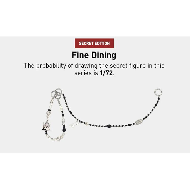 Product POP MART The Feast Begins Series Multifunctional Pendant Set image