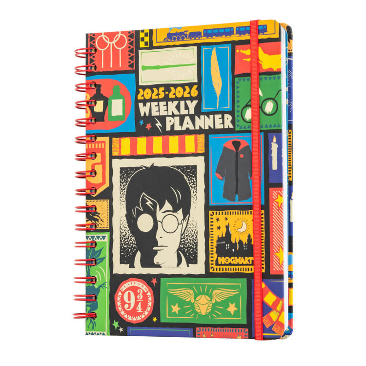 Product Ημερολόγιο Harry Potter 12 Month Calendar Σχολική 2025-2026 image