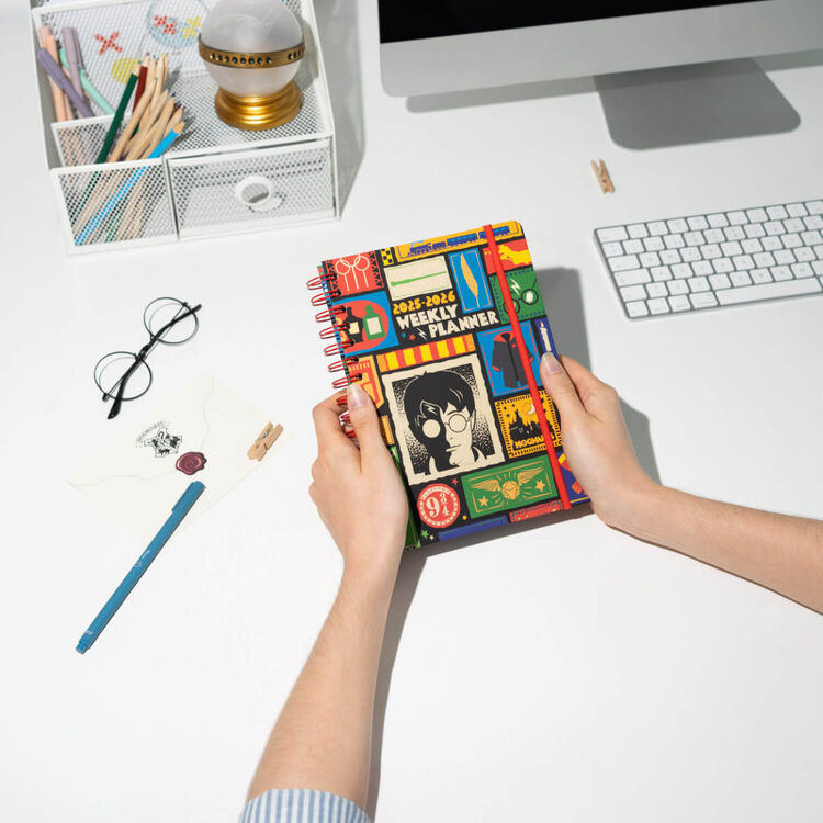 Product Ημερολόγιο Harry Potter 12 Month Calendar Σχολική 2025-2026 image