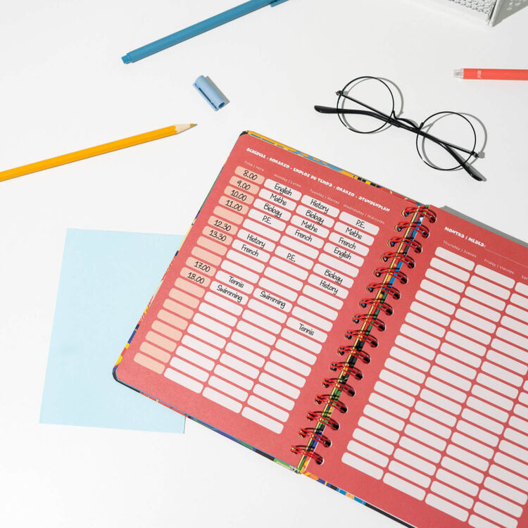 Product Ημερολόγιο Harry Potter 12 Month Calendar Σχολική 2025-2026 image