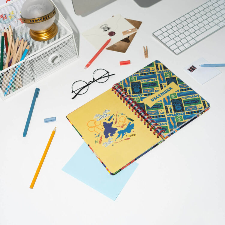 Product Ημερολόγιο Harry Potter 12 Month Calendar Σχολική 2025-2026 image