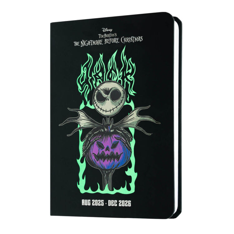 Product Ημερολόγιο Disney Nightamare Before Christmas 17 Month Calendar 2025-2026 image