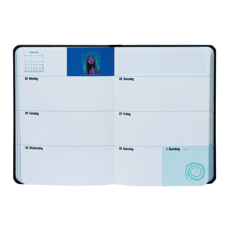 Product Ημερολόγιο Disney Nightamare Before Christmas 17 Month Calendar 2025-2026 image