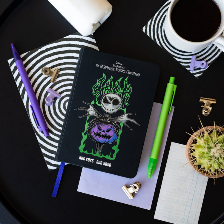 Product Ημερολόγιο Disney Nightamare Before Christmas 17 Month Calendar 2025-2026 image