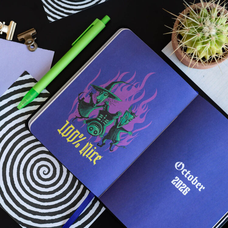 Product Ημερολόγιο Disney Nightamare Before Christmas 17 Month Calendar 2025-2026 image