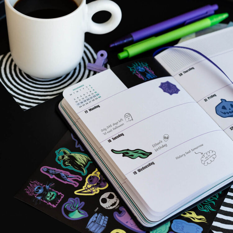 Product Ημερολόγιο Disney Nightamare Before Christmas 17 Month Calendar 2025-2026 image