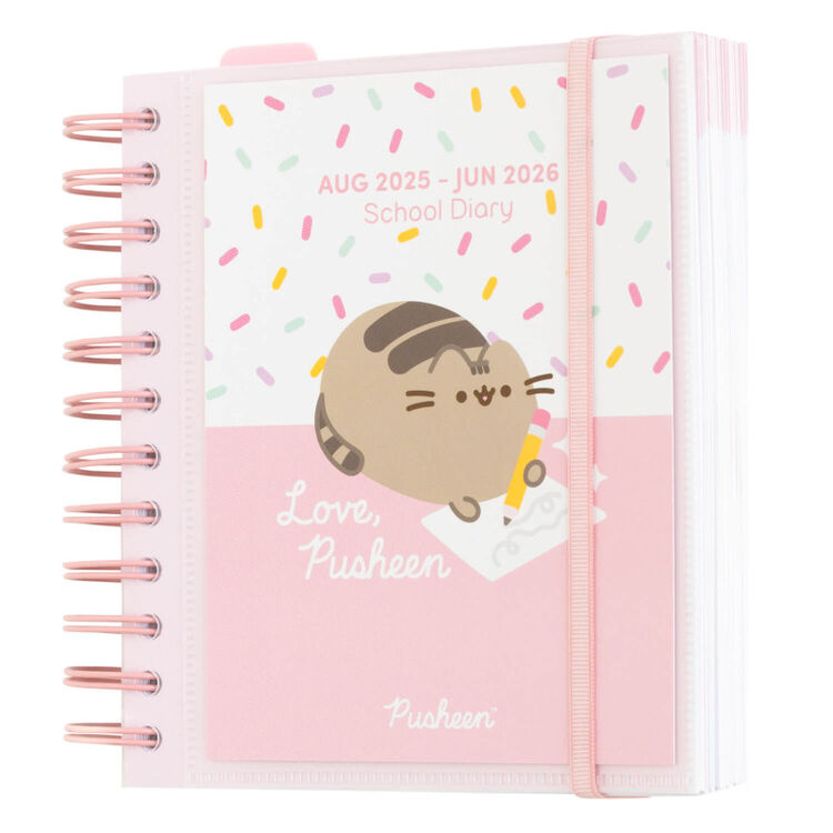 Product Calendar Pusheen 11 Month 2025-2026 image