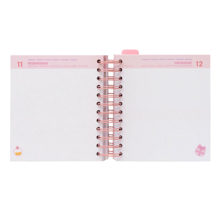 Product Calendar Pusheen 11 Month 2025-2026 image