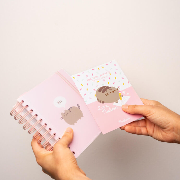 Product Calendar Pusheen 11 Month 2025-2026 image