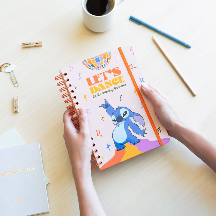 Product Calendar Disney Lilo and Stitch 12 Month 2025-2026 image