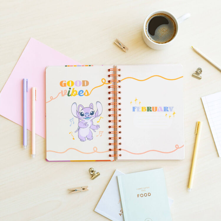 Product Calendar Disney Lilo and Stitch 12 Month 2025-2026 image