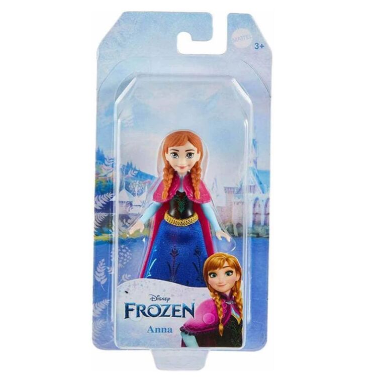 Product Κούκλα Mattel Disney: Frozen - Anna Small Doll (9cm) (HPD46) image
